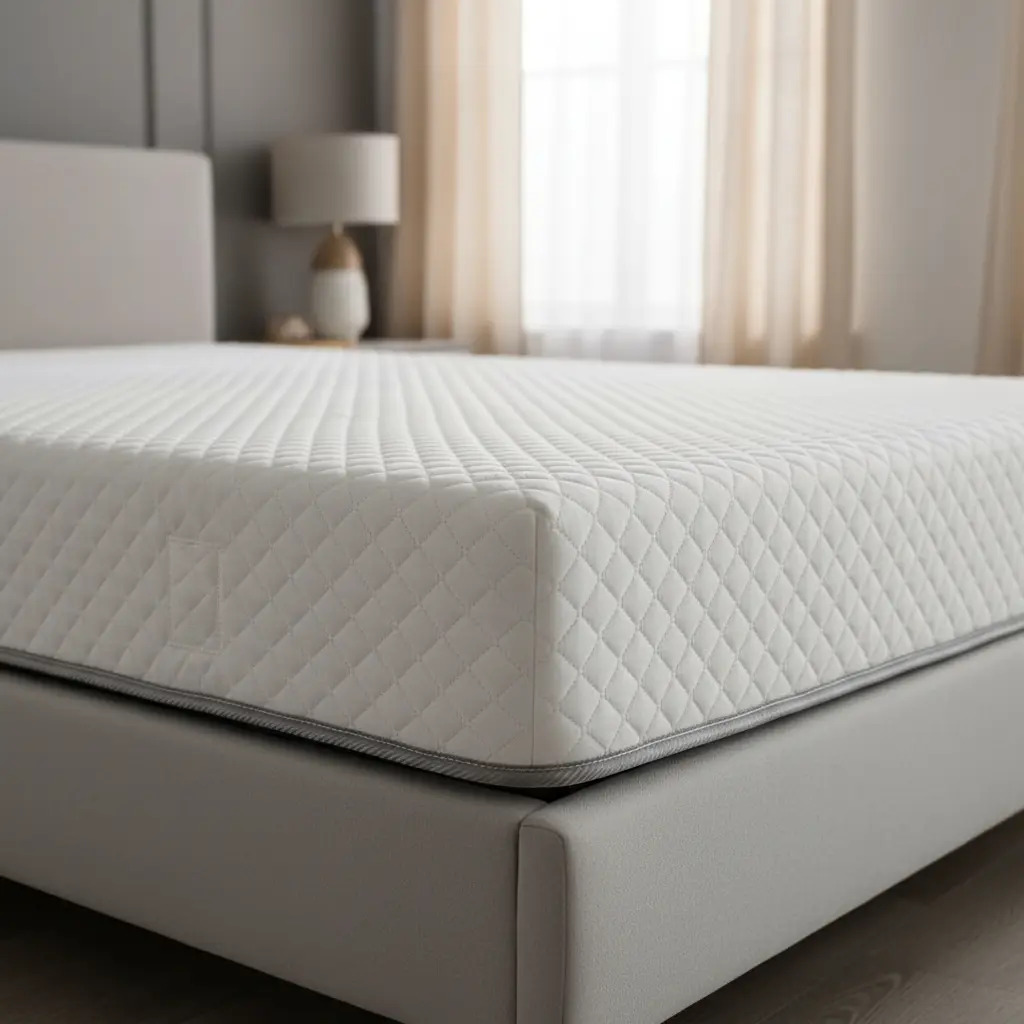 Imagen de Colchon Queen Size Reviv Monal Confort Con Memory Foam Blanco