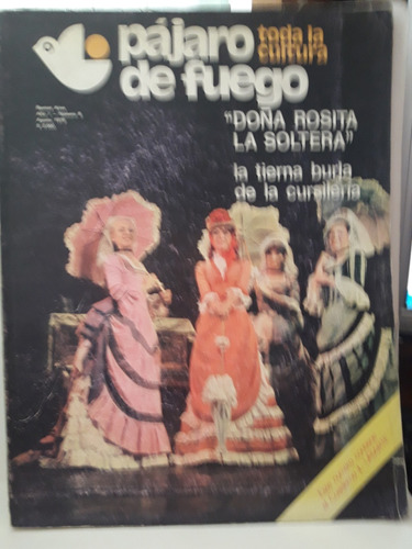 Revista Pajaro De Fuego--nro.8--agosto 1978