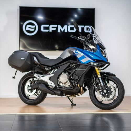 Cf Moto 650 Mt ( No Benelli Trk, Vogue Ds, Versys)