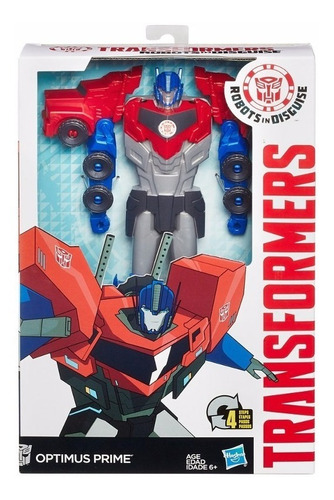 Boneco Transformers - Titan Changers - Optimus Prime Hasbro