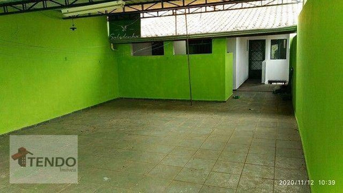 Imagem 1 de 18 de Imob02 - Sobrado À Venda, - 2 Dormitórios - Ponto Comercial - 430.000 - Jardim Celani - Salto/sp - So0741