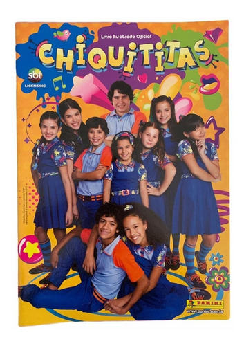 Álbum Chiquititas 2013 Vazio