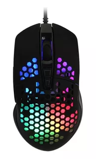 Mouse Optical Gaming Anúbis 12.800 Dpi Rgb Lighting 7 Botões