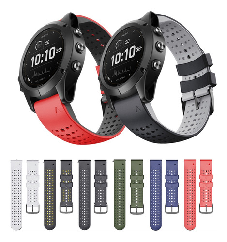Reloj De Reloj Para Garmin Fenix 5 5 Plus Forerunner 935