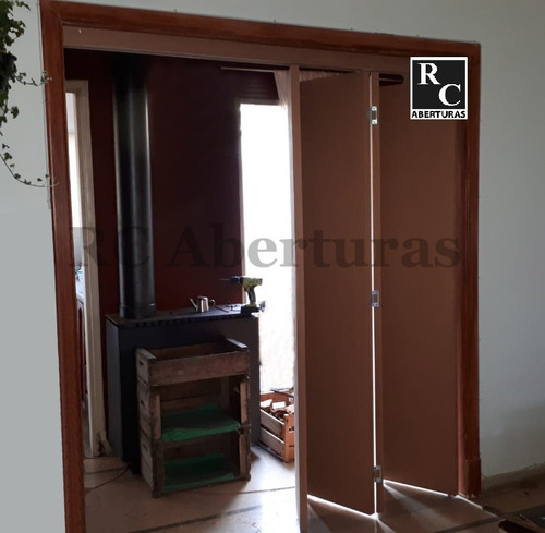 Imagen 8 de 9 de Puerta Plegable En Madera - Rc!!! Cubre Hasta 82 X 214 Alto