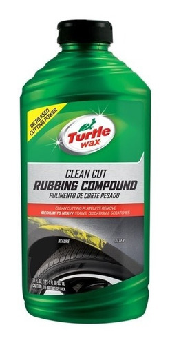 Cera Pulimento Rubbing Compound Turtle Wax Cod: 6520905