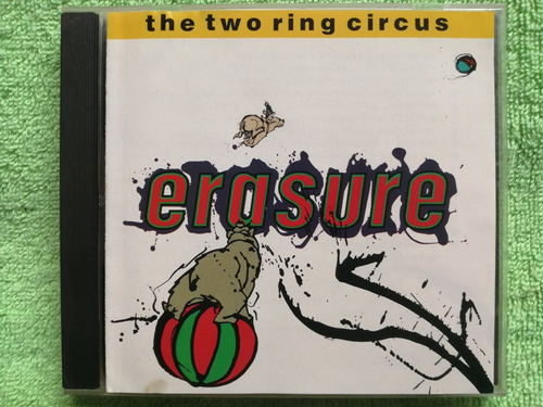 Eam Cd Erasure The Two Ring Circus Live 1987 + Remixes Yaz