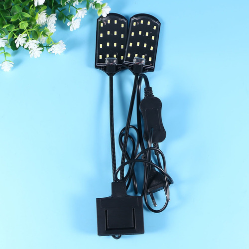 Alta Potencia Led Acuario Luz De Alto Brillo Lámpara Plantas