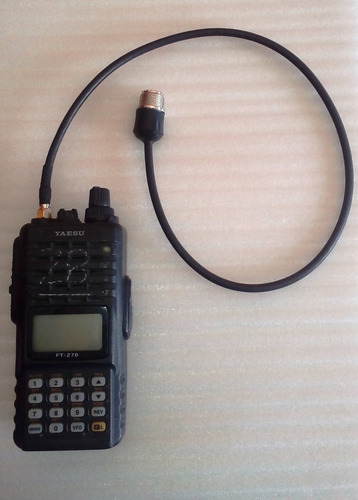 Adaptador Antena Externa Para Yaesu Ft270 Vertex Vx231 261