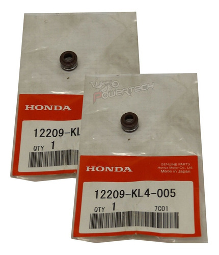 2 Reten Valvula Admision Original Honda Crf 450 02 - 08 