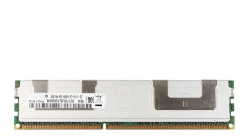Micron 4GB PC3-8500 1066MHz ECC Registrata &ndash; RAM Per Server (Testata)