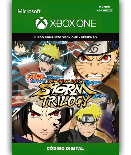 Naruto Shippuden Ultimate Ninja Storm Xbox One - Series  (Reacondicionado)