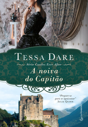 A noiva do Capitão, de Dare, Tessa. Autêntica Editora Ltda., capa mole em português, 2017