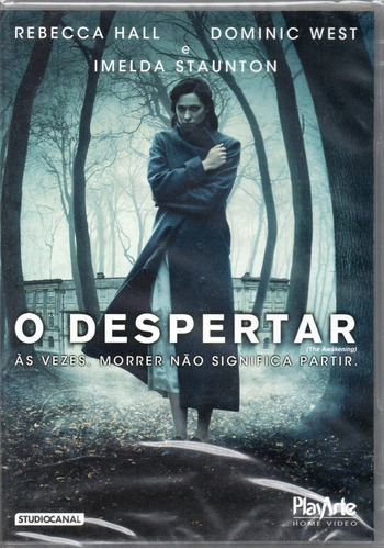 O Despertar - Dvd - Rebecca Hall - Dominic West - Novo