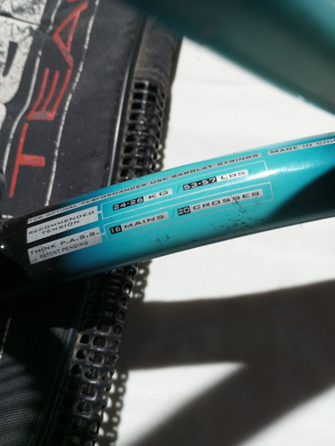 Raqueta Babolat Soft Drive Original Casi Sin Uso Impecable (Usado)