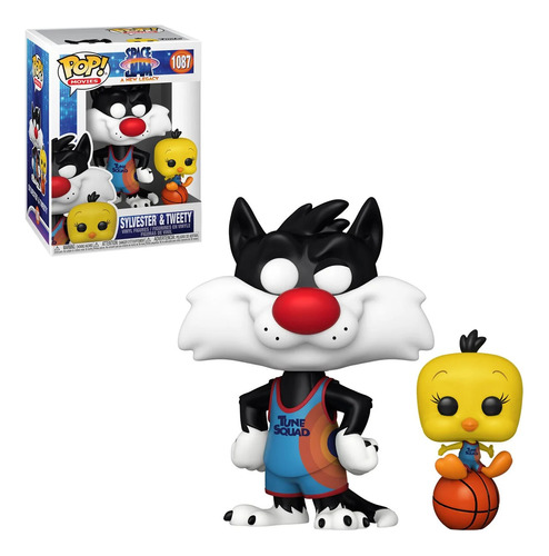 Funko Pop - Space Jam A New Legacy - Sylvester & Tweety 