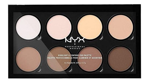 Paleta Nyx Profesional De Co - 7350718:mL a $142990