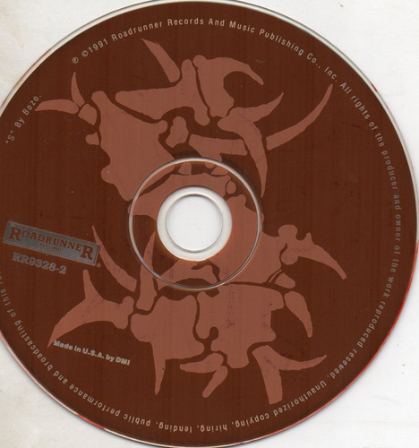 Cd Sepultura ( Arise ) (Usado)