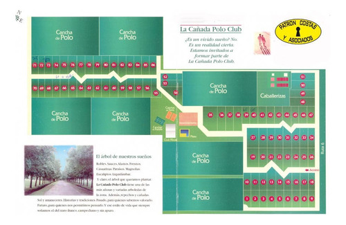 2874hp Venta Lote 2190 M2 La Cañada Polo-fte.cancha- Oportun