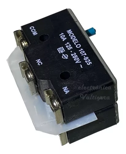 MICRO INTERRUPTOR LIMITE 107-003 HARTMANN PALANCA Y RUEDA – Electrónica  Valtierra