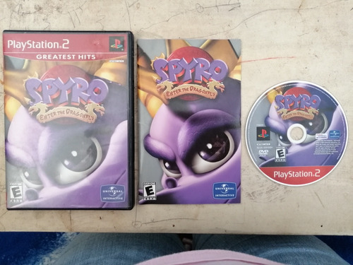 Spyro Enter The Dragonfly Ps2 (Reacondicionado)