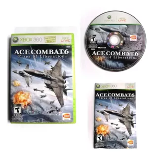 Ace Combat 6 Fires Of Liberation Xbox 360