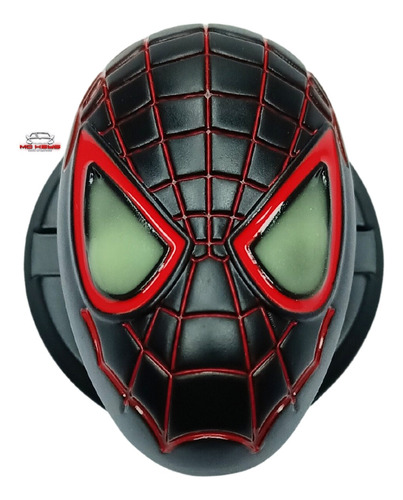 Protector Boton De Encendido De Arranque Spiderman Metal