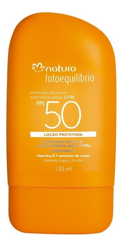 Locion Protectora Solar Natura Fotoequilibrio Corporal