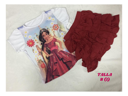 Conjuntos De  Faldas Y Camisas De Niñas