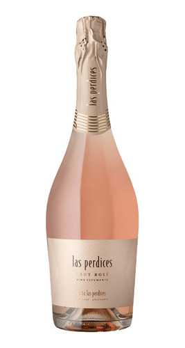 Vino Espumante Las Perdices Met.charmat Brut Rose 750ml X 6