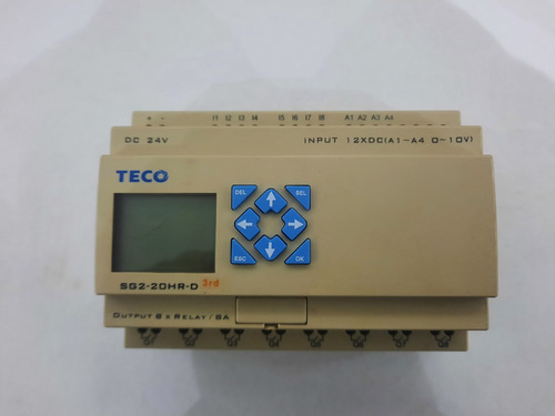 Plc Teco Sg2-20hr-d