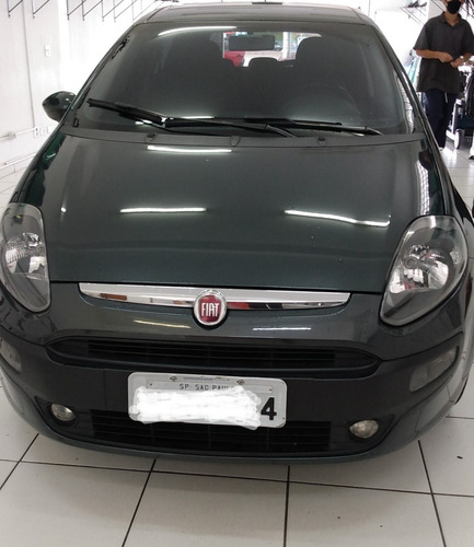 Fiat Punto 1.4 2016 Attractive Versão Italia