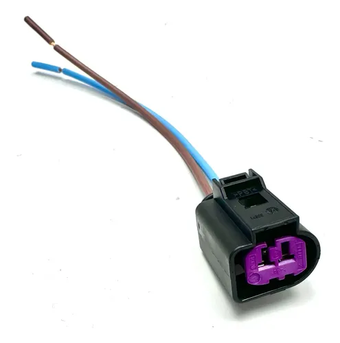 Conector Chicote Alternador Saveiro Polo Gol G2 G3 G4 Fox Vo