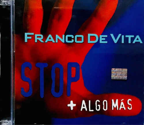 Franco De Vita, Stop + Algo Más Cd + Dvd Seminuevo