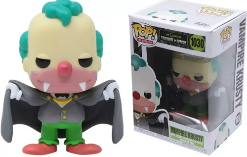 Funko Television Simpsons 1030 Vamipre Krusty Nuevo Muy Raro