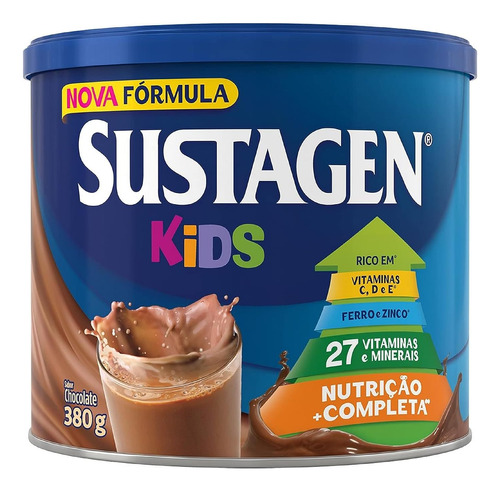 Sustagen Kids 380 G Instantánea Chocolate Drink Mix