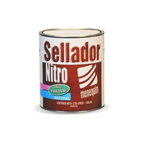 Sellador Nitro Listo Para Usar Natural 1/4 Galón - Menequim