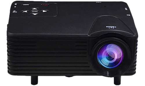 Proyector Portátil De 1080p Proyector De Cine Hd Doméstico