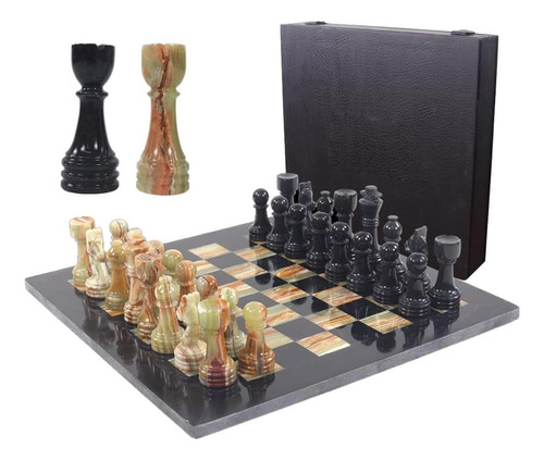 Marble Range Juego De Ajedrez De Mármol, Tablero De Ajedrez