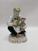 Comprar Porcelana Spain Monti Fiero Antigua Tema El Restaurador 1950