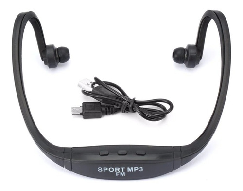 Auriculares Vincha Sport Manos Libres Mp3 Fm Deporte Nuca
