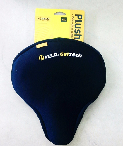 Imagen 3 de 3 de Funda Para Asiento Bici Playera Velo Gel Vlc 050