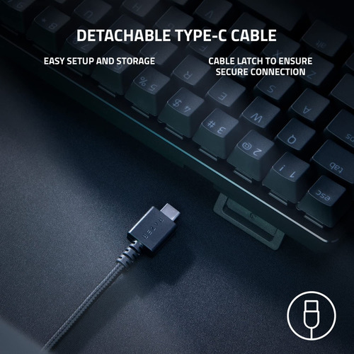 Imagen 3 de 6 de Teclado Gamer Razer Huntsman Mini Analog Optomecánico Rgb Xg