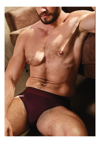 Slip Hanes Super Soft C/elatico Personalizado. Art. 6431