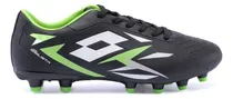 Comprar Zapato Fútbol Hombre Lotto - Solista Iv Negro Verde
