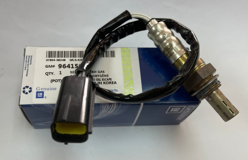 Imagen 8 de 8 de Sensor De Oxigeno Spark Matiz Optra 4 Pin