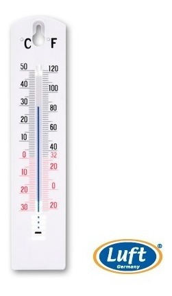 Termometro De Ambiente Interior/exterior De Luft T103