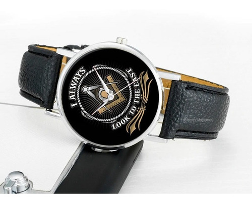 Imagen 3 de 6 de Nuevo Reloj Masónico Masón - Exclusivo - Premium - Blanco