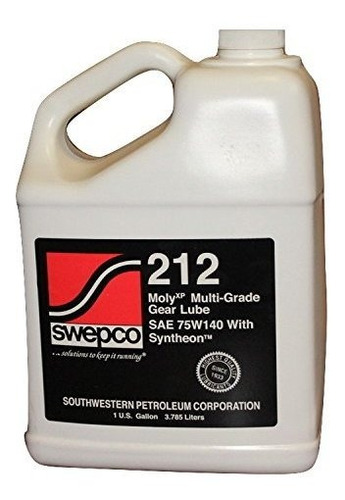 212 moly Gear Lubricante Multigrado