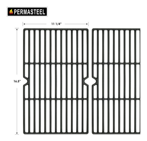 Permasteel Pp-20302-cg-am - Rejillas De Repuesto Para Parril